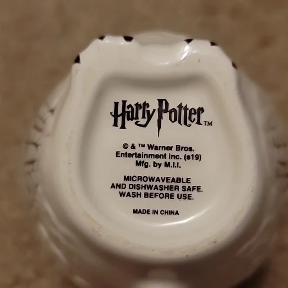 Harry Potter Owl Coffee Cup Mug - Picture 7 of 7
